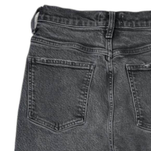 Agolde High-Rise Jeans in Gray | Size 28 - Picture 4 of 7